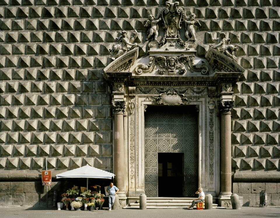 Mark Power, Gesù Nuovo square, Naples, 2011. Courtesy Magnum Photos