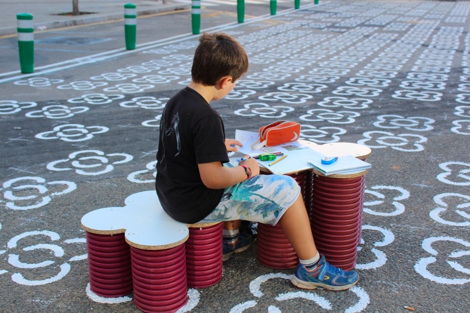 estonoesunsolar, Superblock, Barcelona, 2016