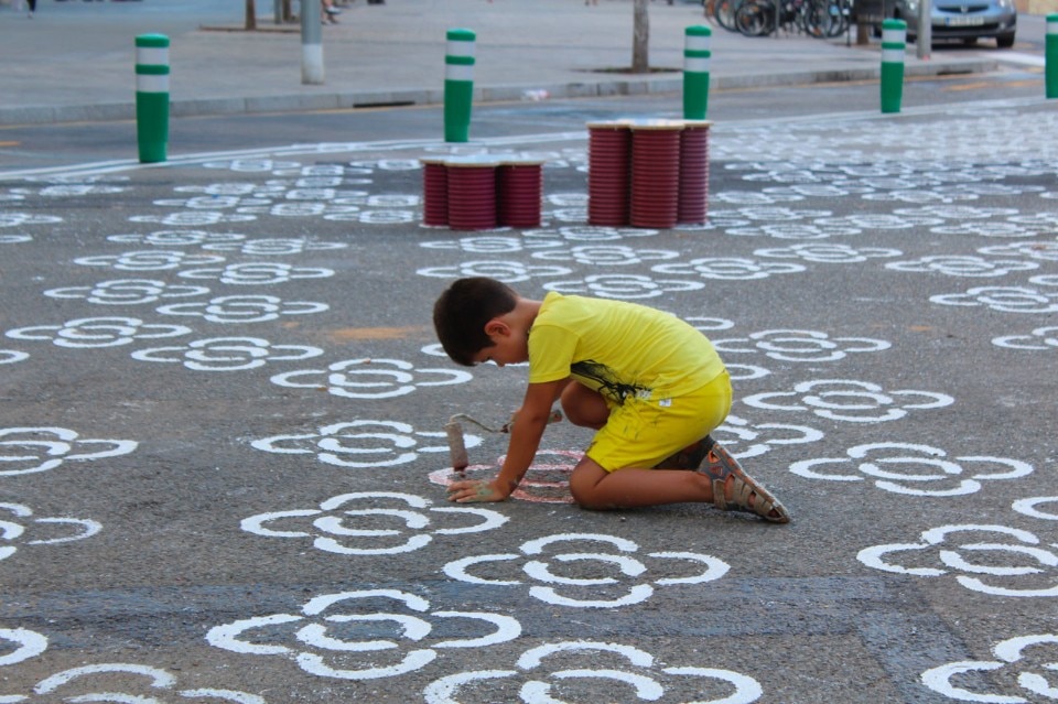 estonoesunsolar, Superblock, Barcelona, 2016