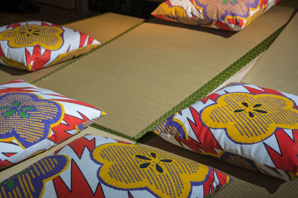 Fantasy Access Code, backstage photograph at the Palazzo Reale, Milan, 2017