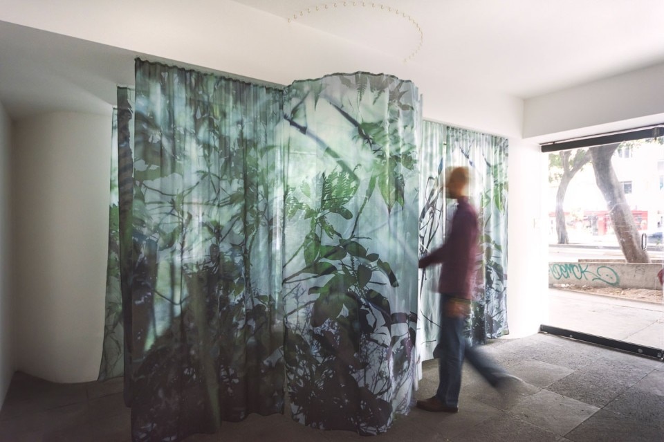 Camilo Restrepo (AGENdA), Canonical Tropics, installation view at LIGA, Mexico City, 2017