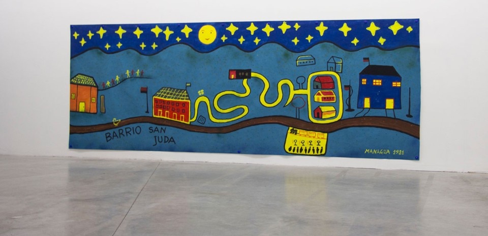 Regina José Galindo, Piero Gilardi, "Subaltern Theatre", exhibition view, Prometeogallery, Milan 2017