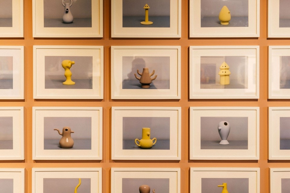 Matteo Cibic, Vaso Naso, Foyer Gorani, 2017