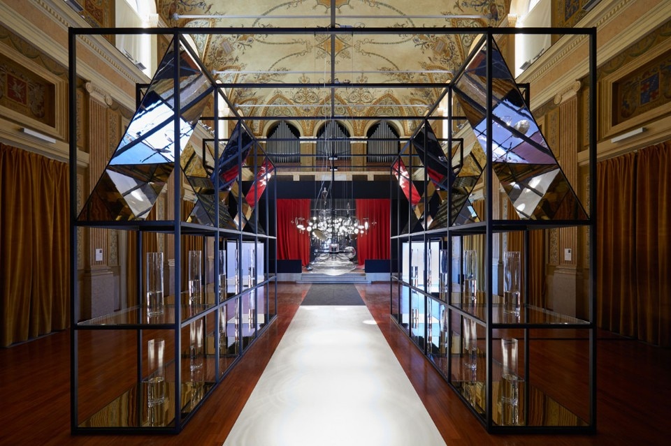 "Wonderglass", exposition view, Istituto dei Ciechi, Milan