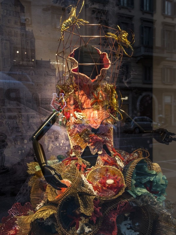 Simon Costin, mannequin of La Grande Illusione for Zara Home, 2017 Simon Costin, mannequin of La Grande Illusione for Zara Home, 2017