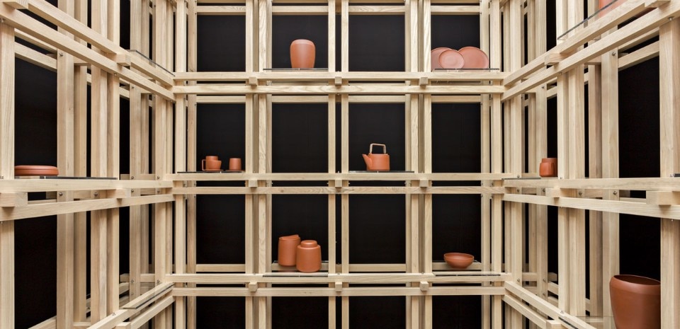 Christopher Jenner, Yixing, installation view at H+, 2017