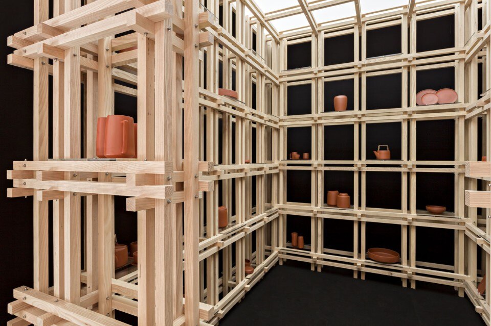 Christopher Jenner, Yixing, installation view at H+, 2017