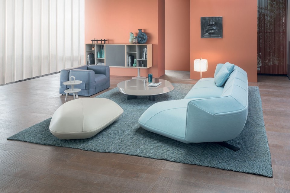 urquiola, floe insel, cassina - domus urquiola, floe insel, cassina - domus