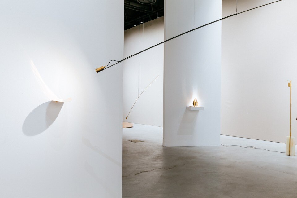 Formafantasma, "Foundation", exhibition view at the Spazio Krizia, Milan, 2017