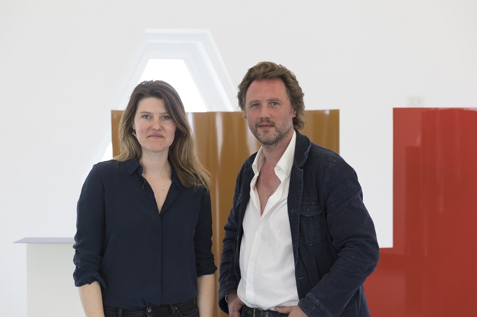 Muller Van Severen, designers, Milan, 2017 Muller Van Severen, designers, Milan, 2017