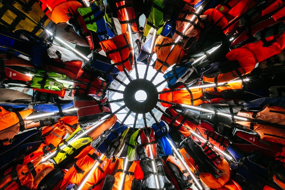 "Save our Souls", exhibition view, Moroso, Milan, 2017 "Save our Souls", exhibition view, Moroso, Milan, 2017