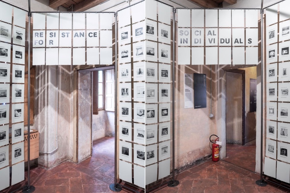 Fosbury Architecture, Enviroments of resistance for social individuals, veduta dell'installazione, Cascina Cuccagna, Milano, 2017