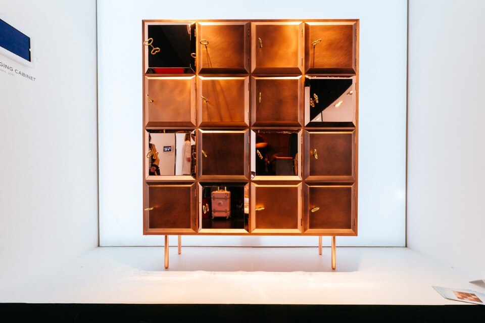 Nika Zupanc, Longing Cabinet for De Castelli, 2017