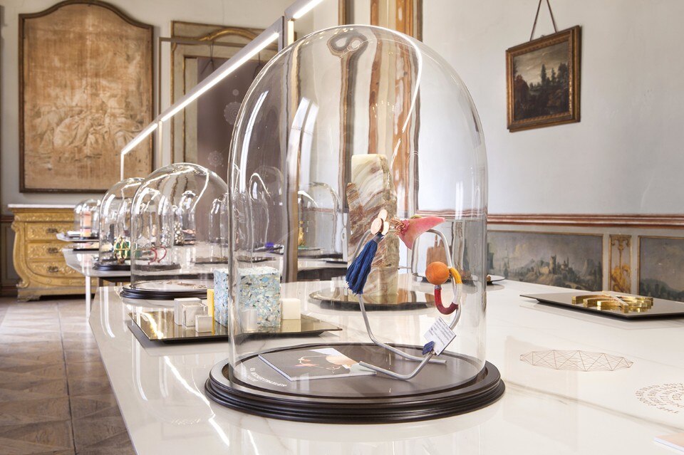 "Talisman", exhibition view, Palazzo Clerici, Milan, 2017