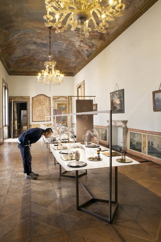 "Talisman", exhibition view, Palazzo Clerici, Milan, 2017