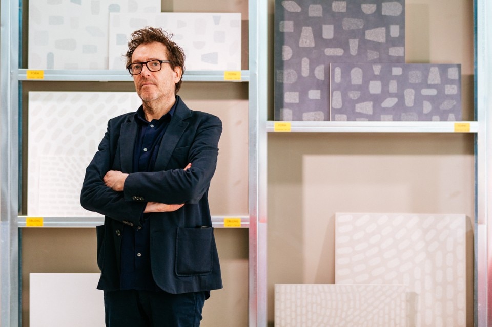 Pierre Charpin, Milan Design Week 2017. Photo Gabriele Zanon