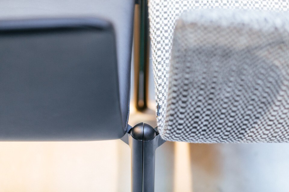 Giulio Iacchetti, We Chair for Lago, 2017. Photo Gabriele Zanon