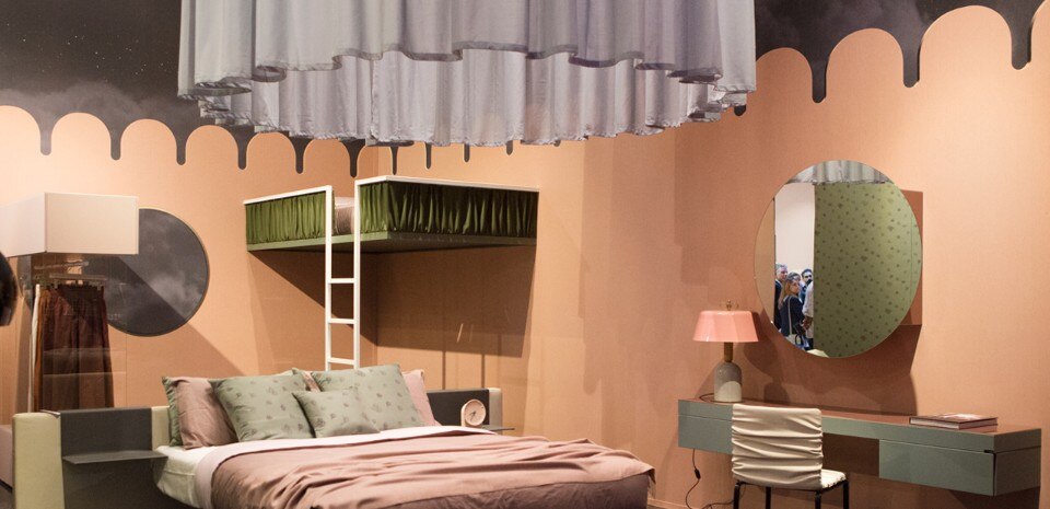 Cristina Celestino per Lago, Salone Del Mobile.Milano, 2017