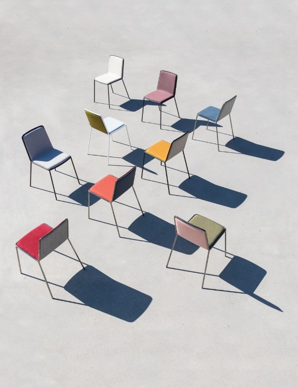 Daniele Lago, Pletra Chair, 2017