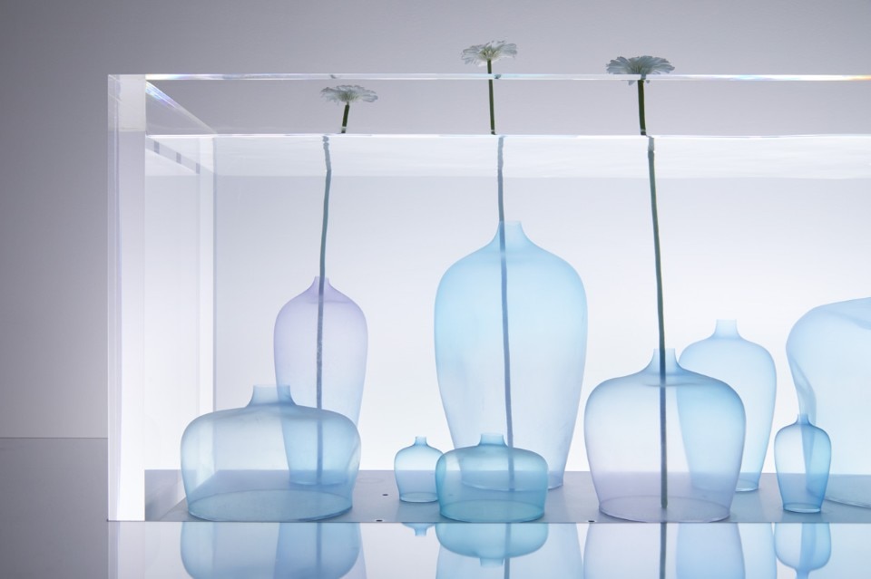 Nendo, Jellyfish for “Objectextile”, Jil Sander, Fuorisalone 2017