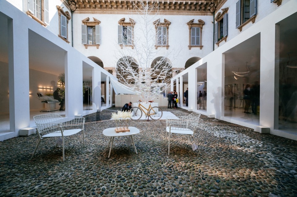 “White on White” a Palazzo Cusani, Milan, 2017
