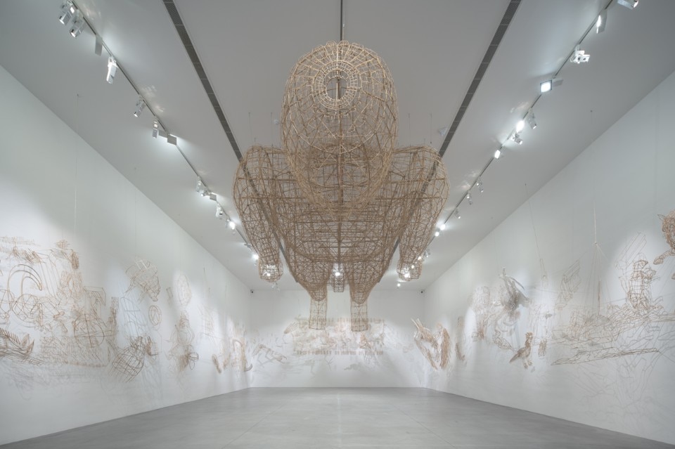 Ai Weiwei, “Mountains and Seas”, Château La Coste, vista dell'installazione, 2017