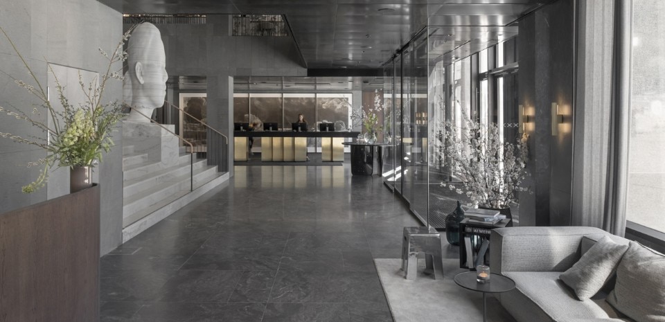 Universal Design Studio, At Six hotel, Stockholm, 2017