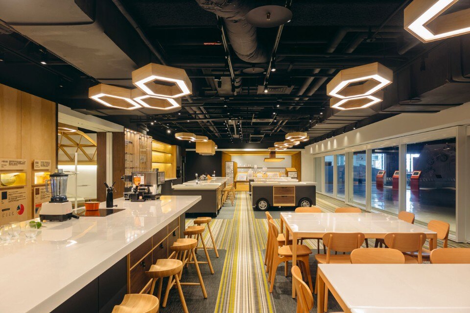 K-Architect, Kitchen of Science, Taipei, 2017