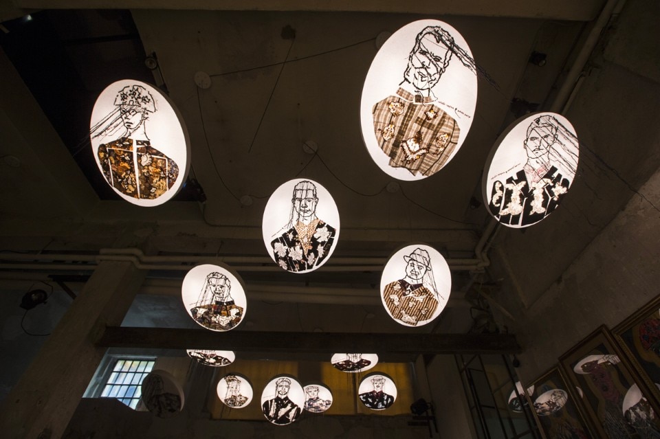 Antonio Marras e Fratelli Campana, Bandidos Illuminados, 2017