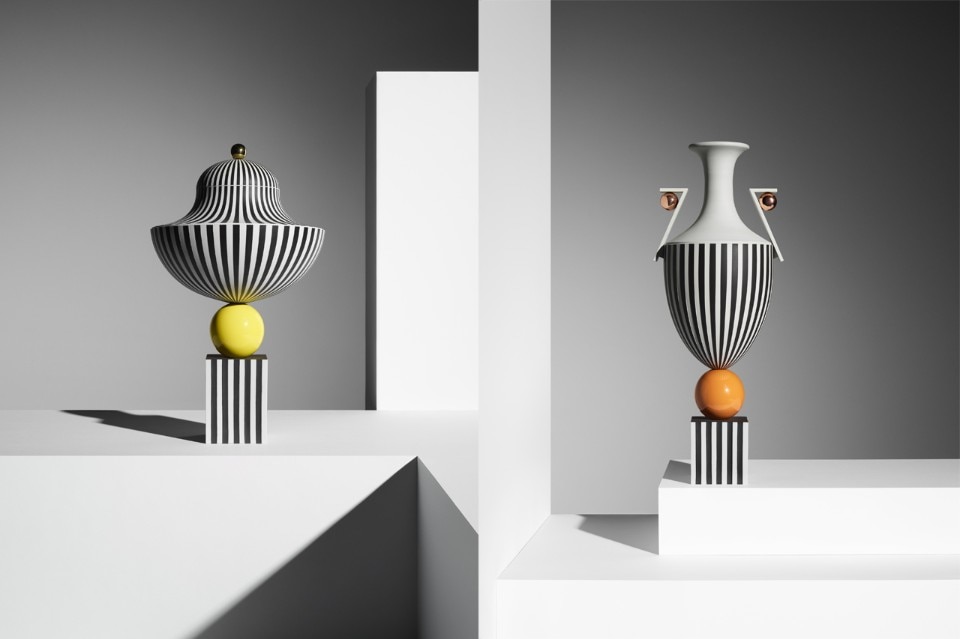 Lee Broom, capsule collection for Wedgwood, 2017