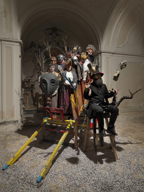 Luigi Presicce, Santo Stefano, 2017. finalist of the Moroso Concept 2017