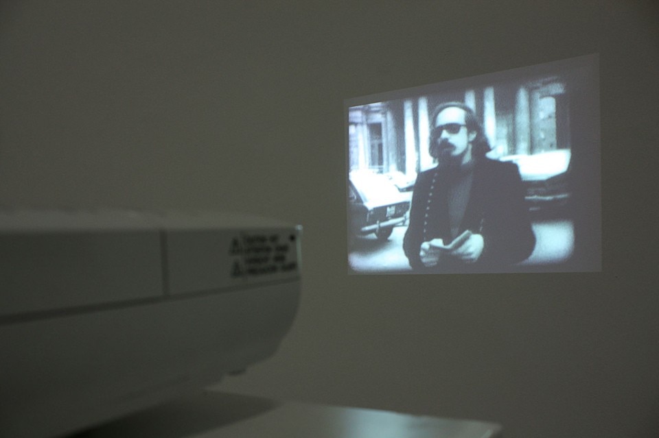 Luca Maria Patella, “autoEncyclopédie: la Scrittura”,  installation view, Laura Bulian Gallery, Milan. Courtesy Laura Bulian Gallery
