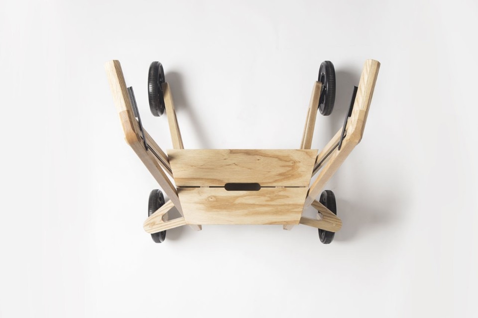 Paul Timmer, Wooden Walker, 2017