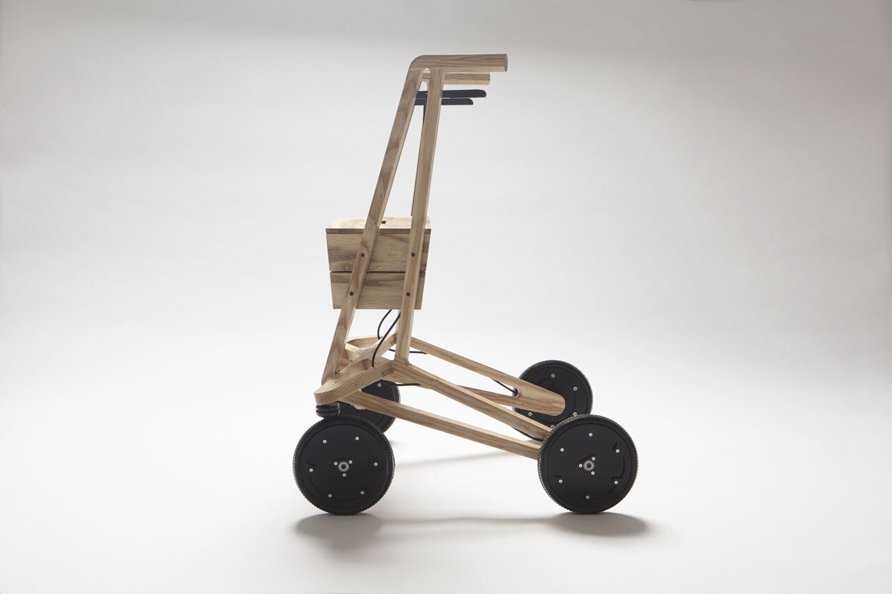 Wooden Truck Walker