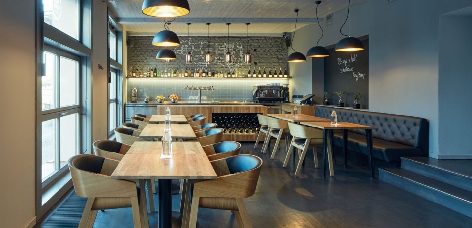 Mar.z Architects, Dock House, Prague, 2016