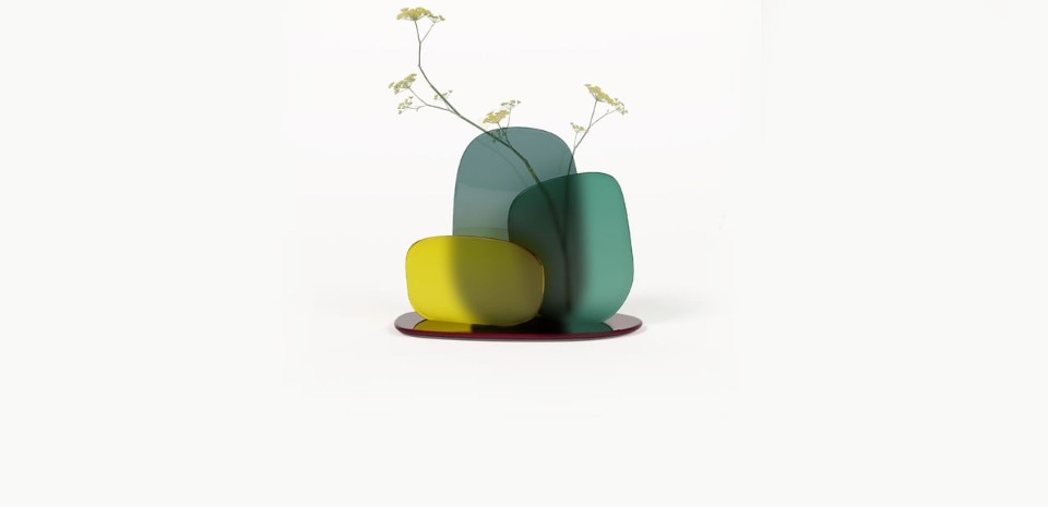 Samuel Accoceberry Studio, ShanShui vases, 2017