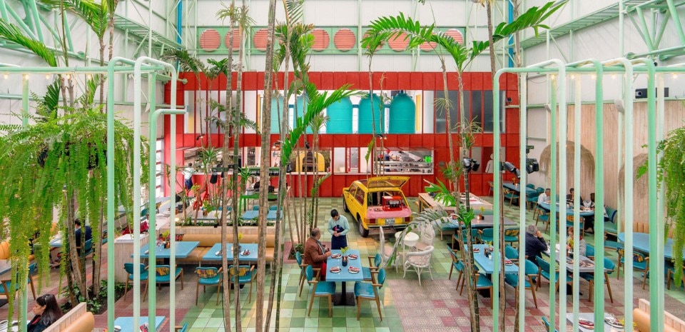 Tallerken, Madero Café, Guatemala City, 2016