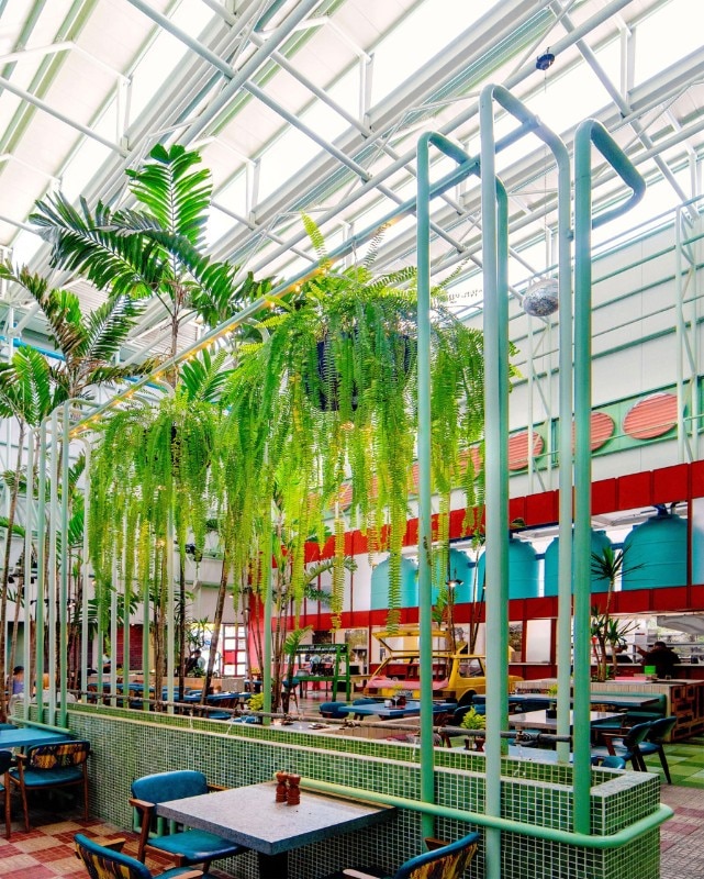 Tallerken, Madero Café, Guatemala City, 2017