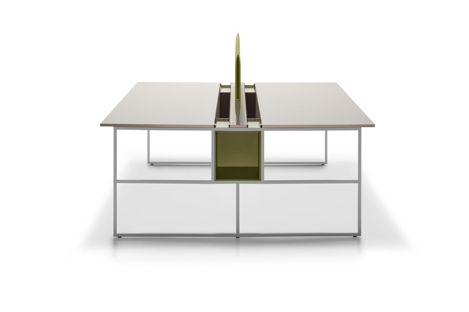 967Arch, 20.VENTI desk system for MDF Italia, 2017