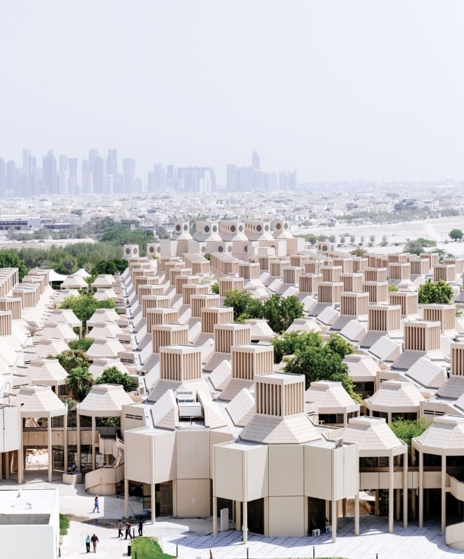 Kamal El Kafrawi, Qatar University in Doha, Qatar, 1974-1983. Photo Markus Elblaus