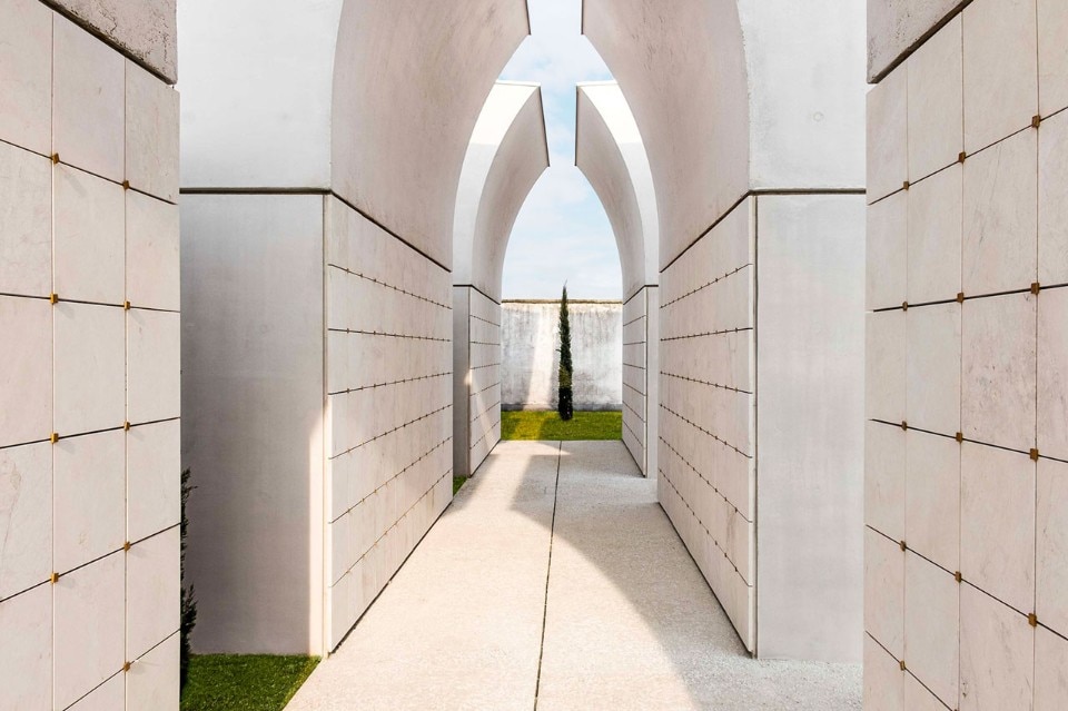 CN10 architetti, Cemetery of Dalmine, Italy, 2016