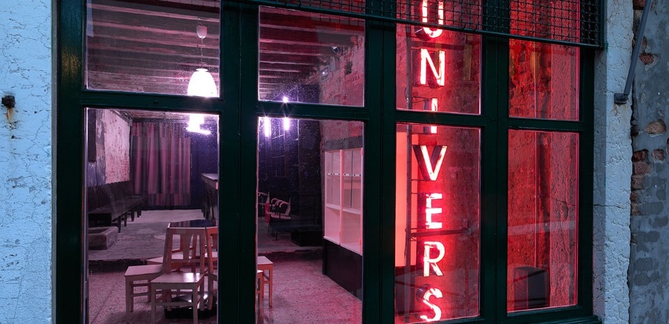 Flavio Favelli, “UNIVERS. A metaphysical shop”, Venice, 2017. Photo Dario Lasagni