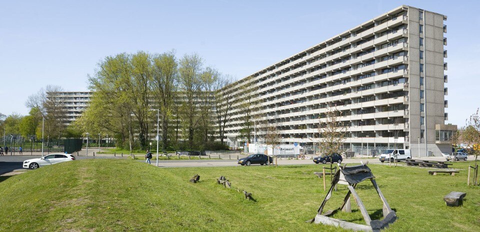 NL Architects e XVW architectuur, DeFlat Kleiburg, Amsterdam, 2016