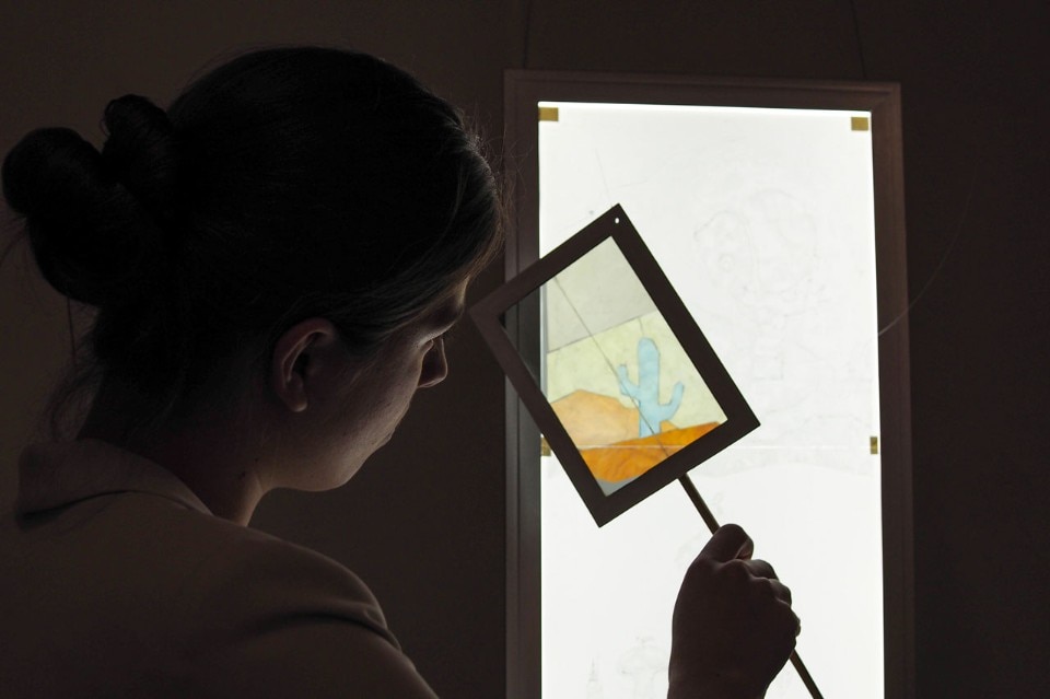 Lisa Buttinger, nonvisual-art, Create your world Golden Nica award, Ars Electronica Prize 2017. Photo Martin Hieslmair