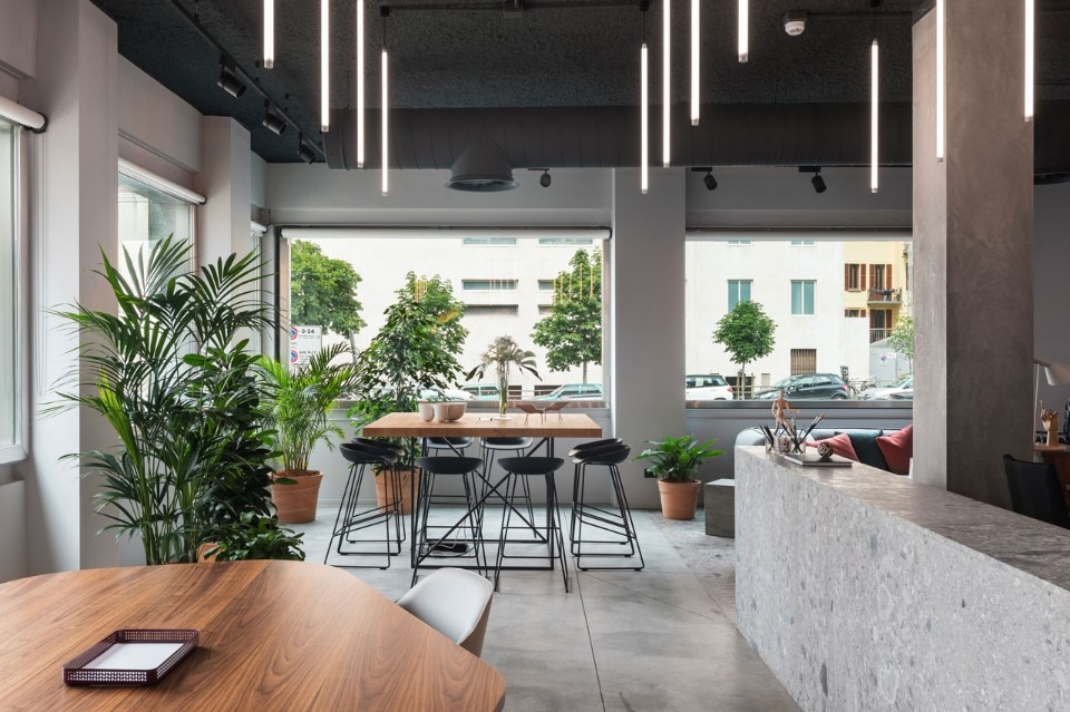 Laboratorio Permanente, Spaces Milano, 2017 Laboratorio Permanente, Spaces Milano, 2017