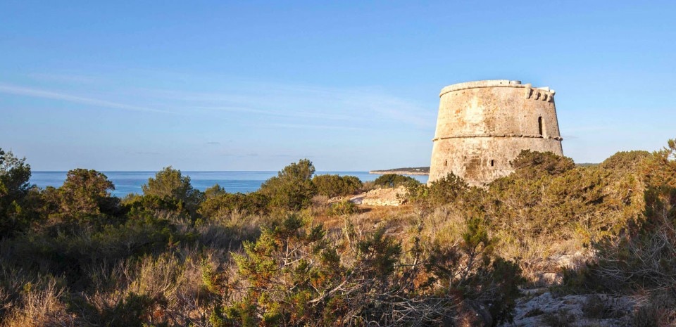 Marià Castelló Martínez, Torre des Pi des Català, Formentera, Spain, 2016