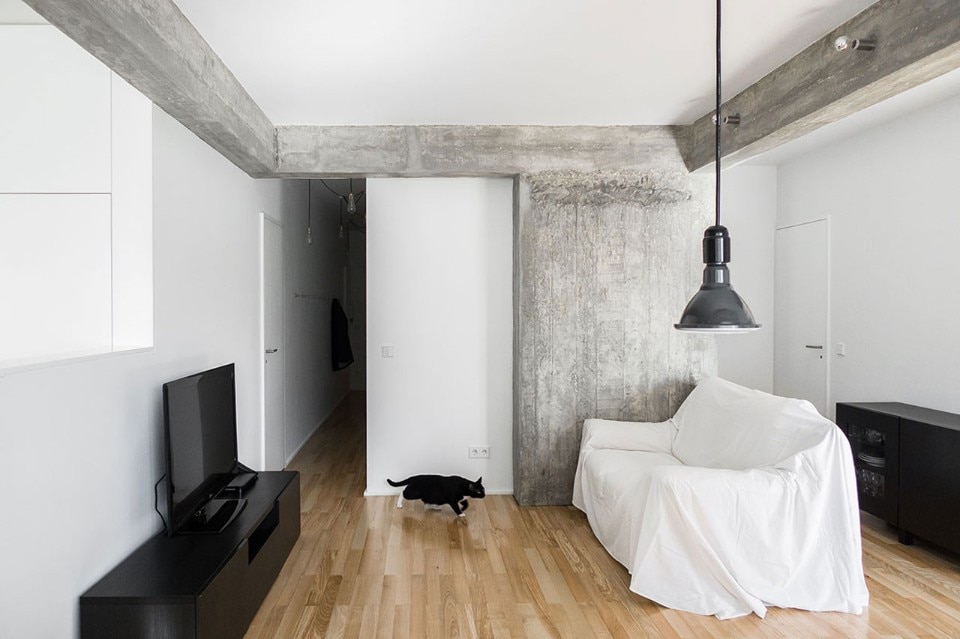 Miguel Marcelino, Odivelas apartment, Portugal, 2017. Courtesy Archive Miguel Marcelino