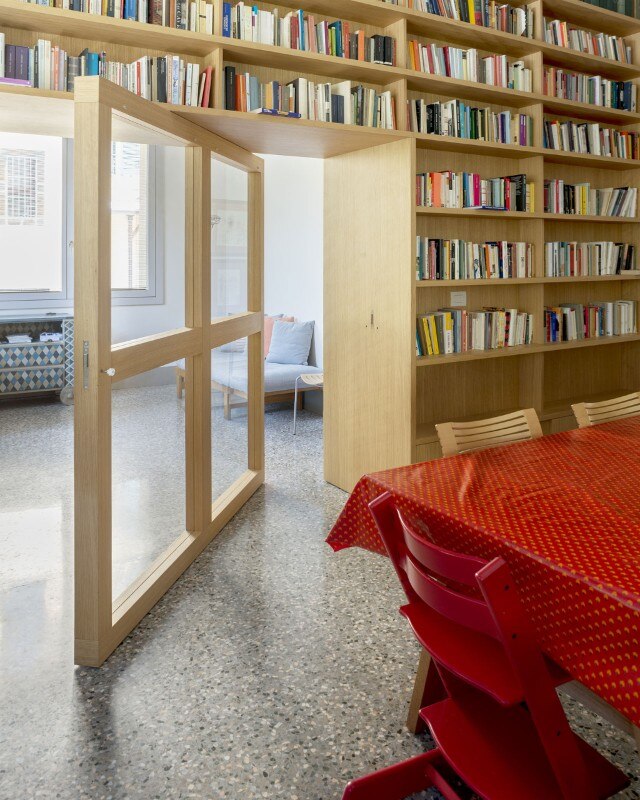 Paolo Moretto, The house in the courtyard, Milan, 2016 Paolo Moretto, The house in the courtyard, Milan, 2016