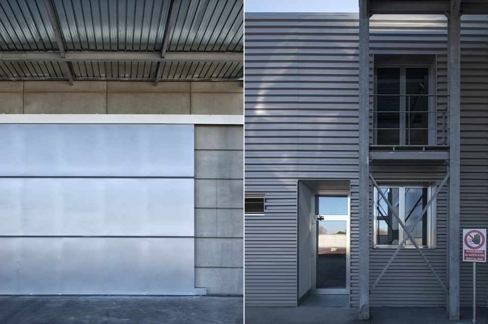 Davide Vargas, Opificio con palazzina uffici, Carinaro, 2016 Davide Vargas, Opificio con palazzina uffici, Carinaro, 2016