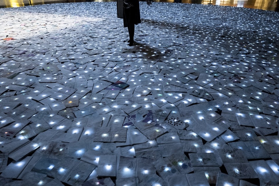 Luzinterruptus, Denboran Zehar, Bilbao 2017